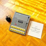 Alesis HR-16 (1988) Drum Machine With Original Manual P.supply And Blue Display!. Fixed Price $417.49.