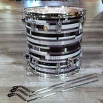 Ludwig Classic Maple Digital Black Sparkle 16X16 Floor Tom. Fixed Price $881.40.