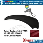 Fits 15-23 Ford Mustang Track Pack Style Rear Wing Painted #U6 Red Candy Pearl. Fixed Price $265.99.
