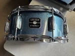 Gretsch Energy 14 X 5.5 Snare Drum Blue Sparkle. Fixed Price $86.13.