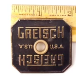 Gretsch LATE70S Square Badge Vintage Ssb Bass/snare/tom Drum Brooklyn,ny+grommet. Fixed Price $77.38.