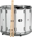 Tournament Series 14 Inch. Marching Snare Drum With Sticks. Fixed Price $329.99.