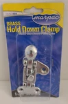 Marpac Hold Down Clamp Chrome Plated Brass 1-3/4" X 7-0214. Fixed Price $8.50.