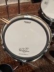 Roland PD-100 White V-drum. Fixed Price $125.00.
