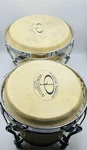 Gp Percussion CB221 Birch 6"' & 7" Bongo Drum Set W/ Natural Skin Heads. Fixed Price $108.75.