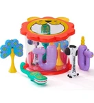 Fao Schwarz Jungle Drum 5-PIECE Instrument Set New Toddler Toy. Fixed Price $32.99.