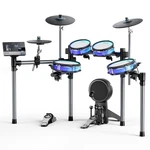 Donner Ded Series Electric Drum Kit Electronic Set With Melodics Lessons. Fixed Price $489.98.