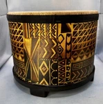 Remo Fibyrskin 3 Table Tom Drum Island Finish 10 Diameter. Fixed Price $39.95.