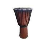 Djembe Wood Drum 20 Tall, 9 Diameter. Fixed Price $78.00.