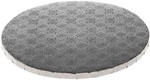 Enjay 8" Silver Round Drum 1/2", 6 Count. Fixed Price $32.95.
