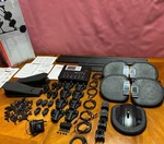 Ion E-drum Kit IED01 IDM02 # Spare Parts: Cymbal Pad Module Clamp Pedal Kick. Fixed Price $19.20.