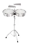 Gon Bops Orestes Vilato Signature Timbales Drums Set. Fixed Price $694.99.