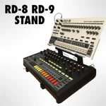 2 Tier Behringer RD-8 RD-9 Drum Machine Fitted Raised Desktop Music Studio Stand. Fixed Price $49.95.