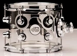 Dw Acrylic Design Series Drum 7" X 8" Tom - Clear DDAC0708STCL. Fixed Price $299.00.