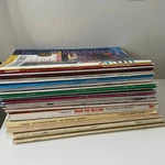 Lot Of 30 Vintage Piano Sheet Music Alfred Bastien Hanon Brahms Lesson Books. Fixed Price $40.00.