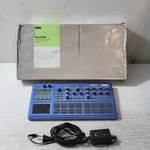 Korg ELECTRIBE2 Blue Music Production Station With Ac Adapter Used. Fixed Price $349.99.