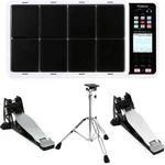 Roland SPD-30 Octapad Mini Kit Electronic Drum Set Bundle White. Fixed Price $1707.99.