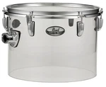 Pearl Crystal Beat Ultra Clear 13X9" Single Headed Rack Tom Drum Acrylic Dealer. Fixed Price $290.99.