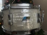 70S Ludwig 6.5X14 Pioneer Snare Drum White Marine Pearl Wmp Ultra Rare. Fixed Price $325.00.