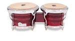 Toca Pro Elite Series Wood Bongos - Crimson Maple Fade. Fixed Price $199.99.