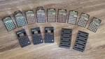 Teenage Engineering Pocket Operator Complete Set With Cases Stands. Fixed Price $650.00.