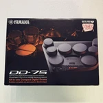 Yamaha 8-TOUCH Sensitive Pad Digital Drum Machine With Power Adapter DD75AD. Fixed Price $285.00.