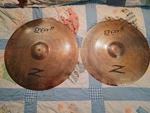 Zildjian Gen 16 And 18" Cymbals. Fixed Price $135.00.