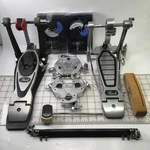 Pearl Lot- Pedals (P2002C) (P100) And Clamps Everything The Photo. Fixed Price $247.00.