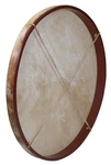 Dobani Pretuned Goatskin Head Wood Frame Drum W/ Beater 30"X2". Fixed Price $158.90.