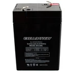 Battery 6V 4.5AH Sealed Lead Acid (sla) For Snowmobiles And Atv. Fixed Price $29.66.