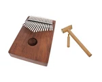 Dobani Thumb Piano Kalimba 17-KEY Sheesham Wood + Hammer & Tuner. Fixed Price $86.85.