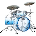 Pearl Crystal Beat 4PIECE Drum Shell Pack Glacier Fade. Fixed Price $2046.96.