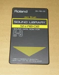 Roland SN-R8-02 Jazz Brush Sound Library Data Tested From Japan Fedex MG01. Fixed Price $130.96.