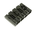 Hipshot Style 4 String Bass Bridge Aluminum, Black, Retrofits 5 Hole Fender. Fixed Price $107.95.