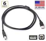 6FT Usb 2.0 Cable For Roland V-drum Modules: TD-50, TD-50X, TM-1, TM-6 Pro. Fixed Price $9.49.