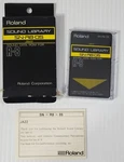 Complete Roland Cartridge SN-R8-05 Jazz Rom R-8. Fixed Price $79.00.