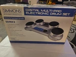 Digital Drum Simmons SDMK2 Box Tested Working. Fixed Price $30.00.