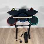 Sony PS3 Guitar Hero World Tour Band Kit Set Complete Drums Cymbals Dongle. Fixed Price $299.99.