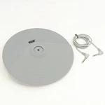 Kat Percussion KT2EP2 12" Dual-zone Cymbal Pad Grey W/ Trs Cable. Fixed Price $109.99.