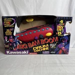 Kawasaki Big Bam Boom Electronic Drum Machine Vintage 1999 New Factory Sealed. Fixed Price $349.99.