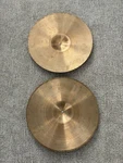 Vintage Avedis Zildjian Early 1970'S 14" New Beat Hi-hat Cymbals. Fixed Price $185.00.
