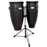 Toca Synergy Conga Set With Stand Transparent Black. Fixed Price $419.99.