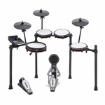 Alesis Nitro Max Kit 8-PIECE Mesh Electronic Drum Set With Bluetooth. Fixed Price $449.99.