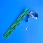 Alesis VI49 Midi Keyboard Controller Oem Part: Contact Pcb (SW1-SW25). Fixed Price $16.11.