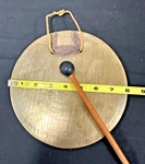 Dobani 8" Tibetan Gong, Bronze, GON8, With Beater - Excellent. Fixed Price $62.45.