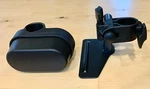 New Roland KD-2 Double Bass Kick V-drum Pad With Rack Mounting Pedal Plate. Fixed Price $69.99.