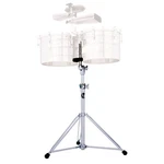 Latin Percussion Thunder Timbale Drums Stand - LP981A. Fixed Price $319.99.