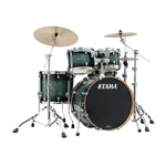Tama Starclassic Performer 4-PC Shell Pack W/22" Kick Molten Steel Blue Burst. Fixed Price $1699.99.