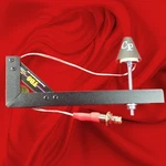 Diy TB8 Drum Trigger, Black, 2 Zone, By Convertible Percussions. Fixed Price $50.00.
