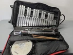 Ludwig Xylophone Complete Set With Mallets Stand Case Percussion Instrument. Fixed Price $129.99.